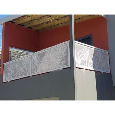 aluminum metal fence for home Balcony