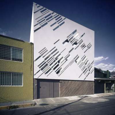 perforated aluminum metal wall facade for building wall decoration